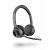 Plantronics Voyager 4320 UC V4320-M C, USB-A, zwart