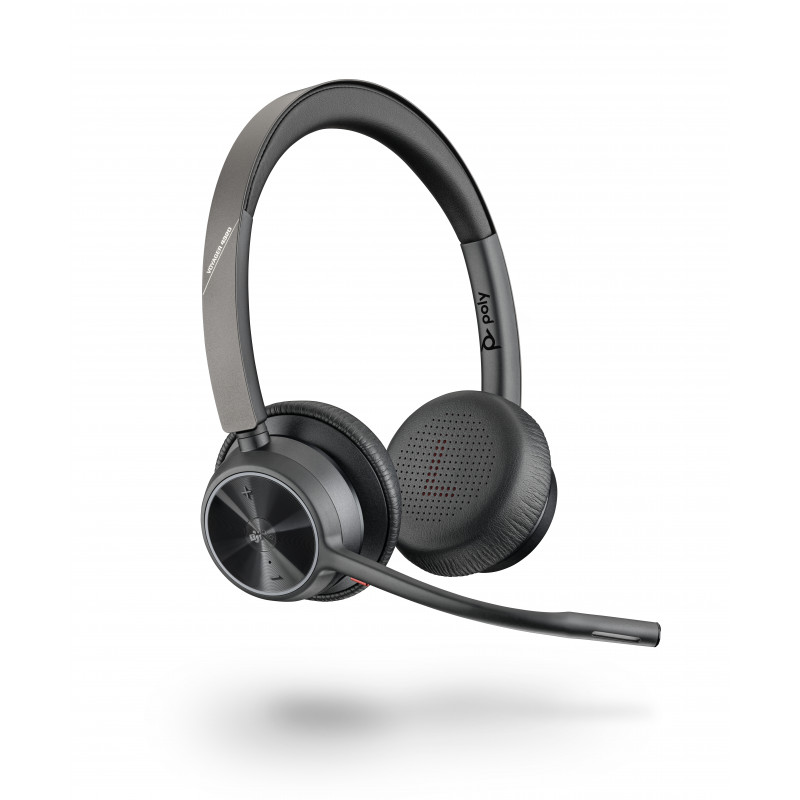 Plantronics Voyager 4320 UC V4320-M C, USB-A, zwart