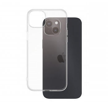 SAFE by PanzerGlass iPhone 15 Plus hardcase transparant 100% gerecycled TPU
