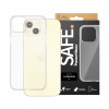 SAFE by PanzerGlass iPhone 15 Plus hardcase transparant 100% gerecycled TPU