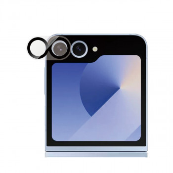 PanzerGlass PicturePerfect camera-lensbescherming voor Samsung Galaxy Z Flip6 (F741, F7374) - ultrahelder gehard glas, 9H-hardheid, kras- en stootvast, oleofobe coating, eenvoudige installatie