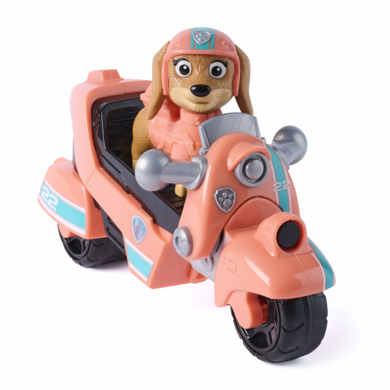 PAW Patrol Liberty reddingsmotor met verzamelfiguur - Spin Master 6074761