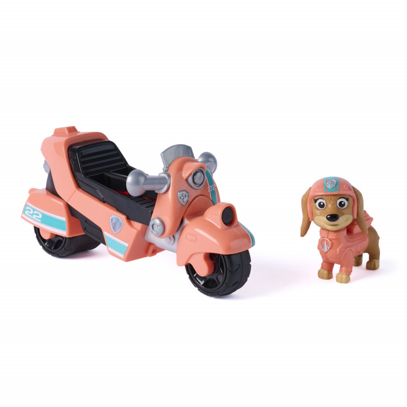 PAW Patrol Liberty reddingsmotor met verzamelfiguur - Spin Master 6074761