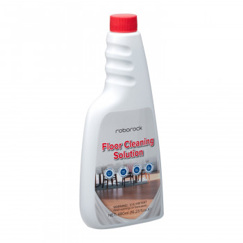 Roborock vloerreinigingsmiddel voor robotstofzuigers, 2 x 480 ml, geconcentreerd, streeploos, biologisch afbreekbaar
