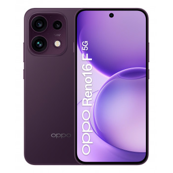 OPPO Reno16 F 5G 8/256GB donkerviolet smartphone