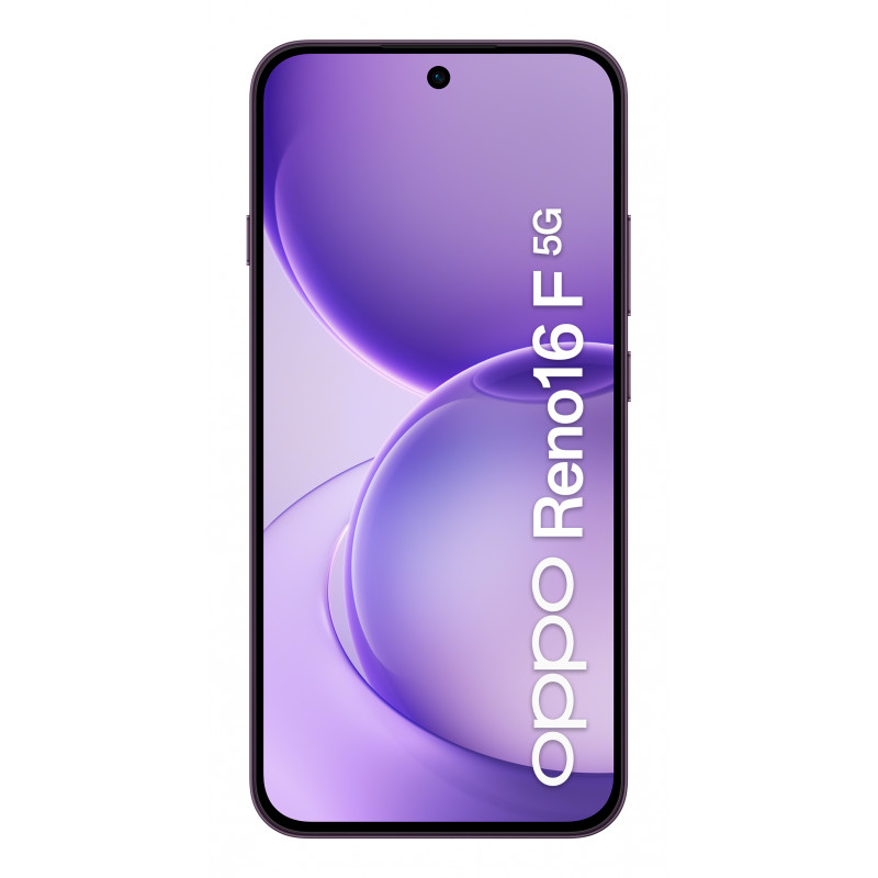 OPPO Reno16 F 5G 8/256GB donkerviolet smartphone