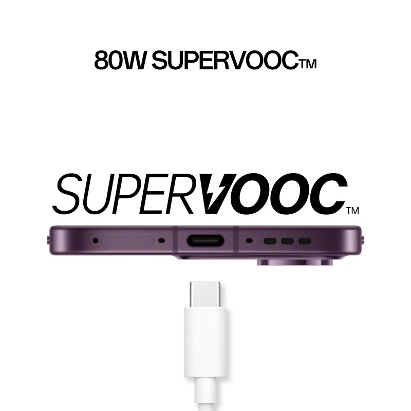 OPPO Reno16 5G 8GB/512GB donkerviolet