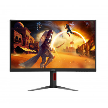 AOC CQ27G4Z2 27 inch QHD curved gaming-monitor - 240Hz Fast VA, 0,5ms MPRT, FreeSync Premium, in hoogte verstelbaar