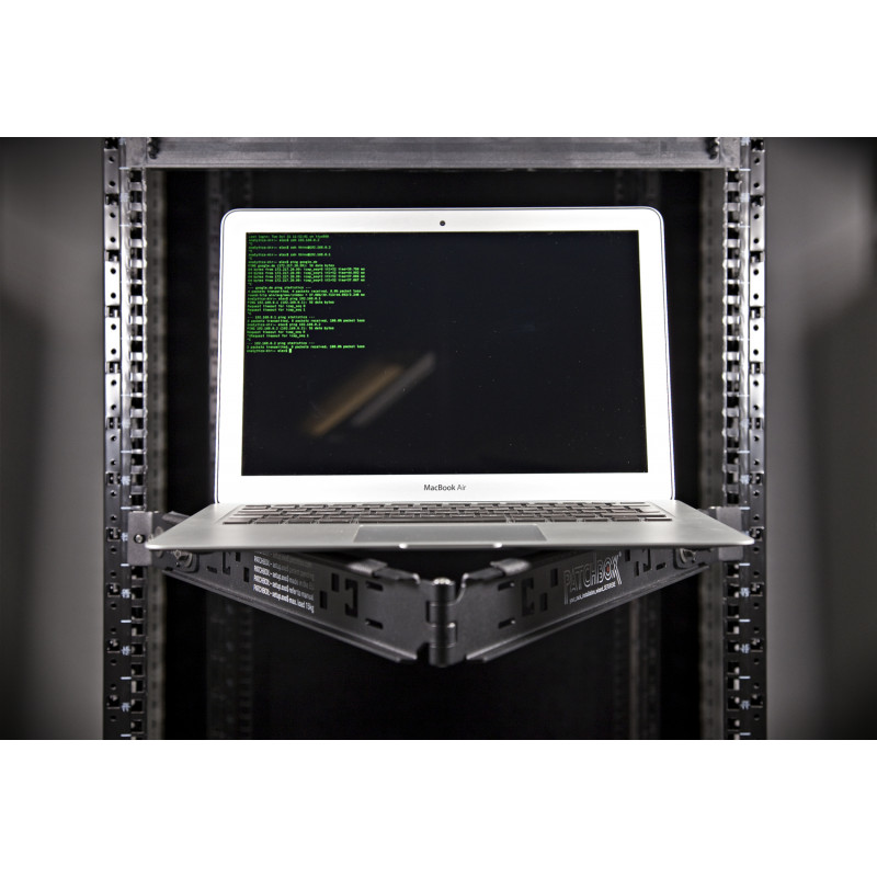 PATCHBOX Setup.exe rackmontagegereedschap voor 19-inch apparaten, zwart