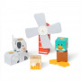 Melissa & Doug Blockables Set Boerderijvrienden