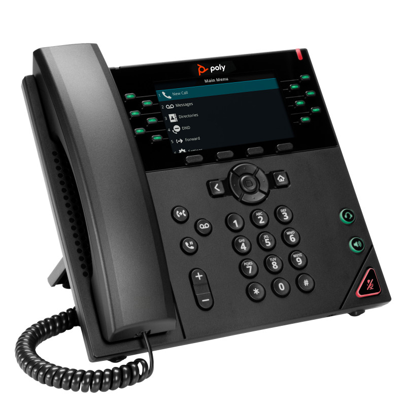 HP Poly VVX 450 zakelijke IP-telefoon - VoIP-telefoon