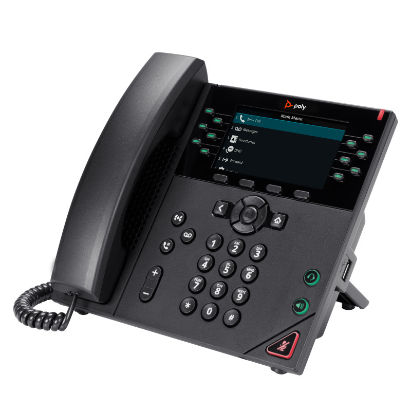 HP Poly VVX 450 zakelijke IP-telefoon - VoIP-telefoon