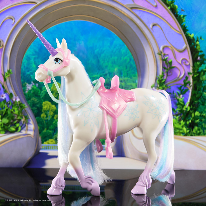 Spin Master Unicorn Academy - Glacier eenhoorn & Ava ruiter figurenset