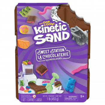 Kinetic Sand Candy Station speelset