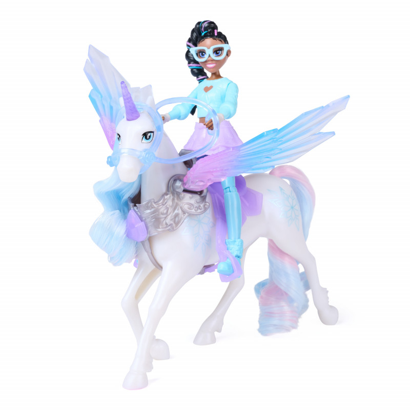 Spin Master Unicorn Academy Wing Magic Layla en Glacier speelset
