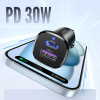 UGREEN EC305 30W USB-C + USB-A wandlader PD 3.0 PPS Quick Charge 3.0 zwart