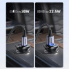 UGREEN EC305 30W USB-C + USB-A wandlader PD 3.0 PPS Quick Charge 3.0 zwart