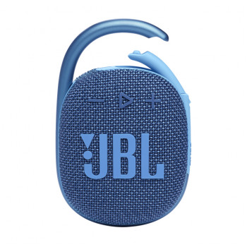 JBL Clip 4 Eco draagbare Bluetooth-luidspreker blauw