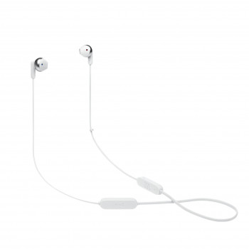 JBL Tune 215BT draadloze in-ear nekband-koptelefoon - wit