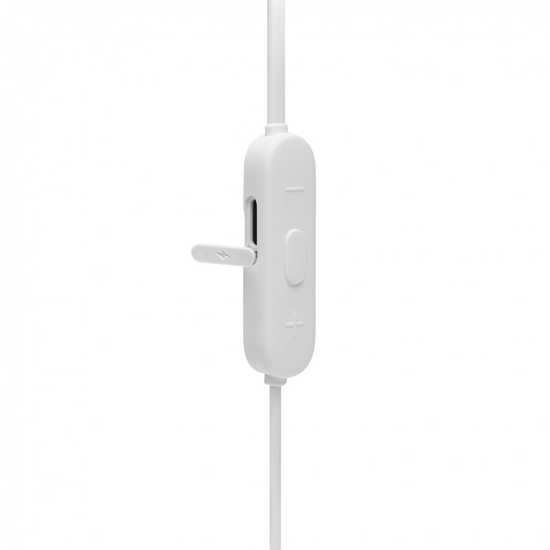 JBL Tune 215BT draadloze in-ear nekband-koptelefoon - wit
