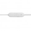 JBL Tune 215BT draadloze in-ear nekband-koptelefoon - wit