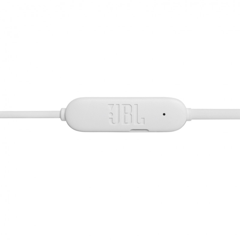 JBL Tune 215BT draadloze in-ear nekband-koptelefoon - wit