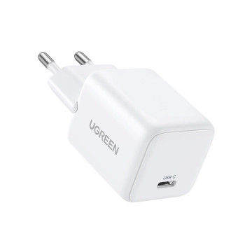 UGREEN X512 20W GaN USB-C wandlader (wit)