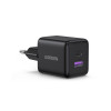 UGREEN X516 GaN 30W USB-C + USB-A wandlader zwart