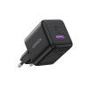 UGREEN X516 GaN 30W USB-C + USB-A wandlader zwart