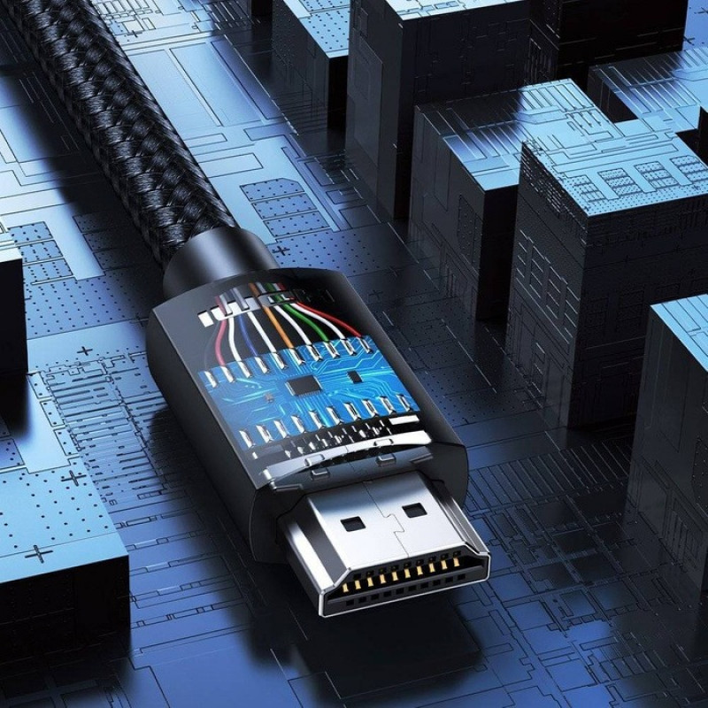 UGREEN HD119 HDMI 2.0-kabel 4K 60Hz 3m zwart
