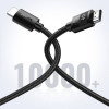 UGREEN HD119 HDMI 2.0-kabel 4K 60Hz 3m zwart