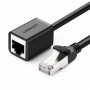 UGREEN Cat6 FTP ethernet-patchkabel, RJ45-metaalstekker, 5m zwart