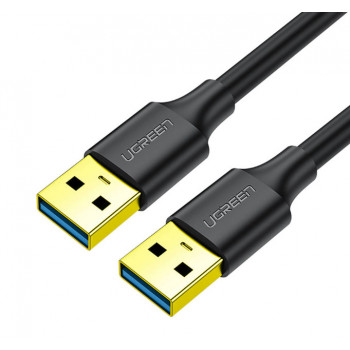 UGREEN USB 3.0 Type-A stekker naar Type-A stekker kabel 3m zwart