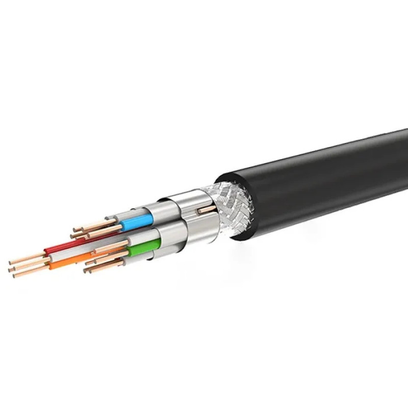 UGREEN HD127 Micro-HDMI-naar-HDMI-kabel 4K 3D 1m zwart