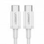 UGREEN US264 USB-C naar USB-C kabel 60W PD 1,5m wit