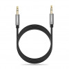 UGREEN 3,5-mm AUX-audiokabel 5 m zwart