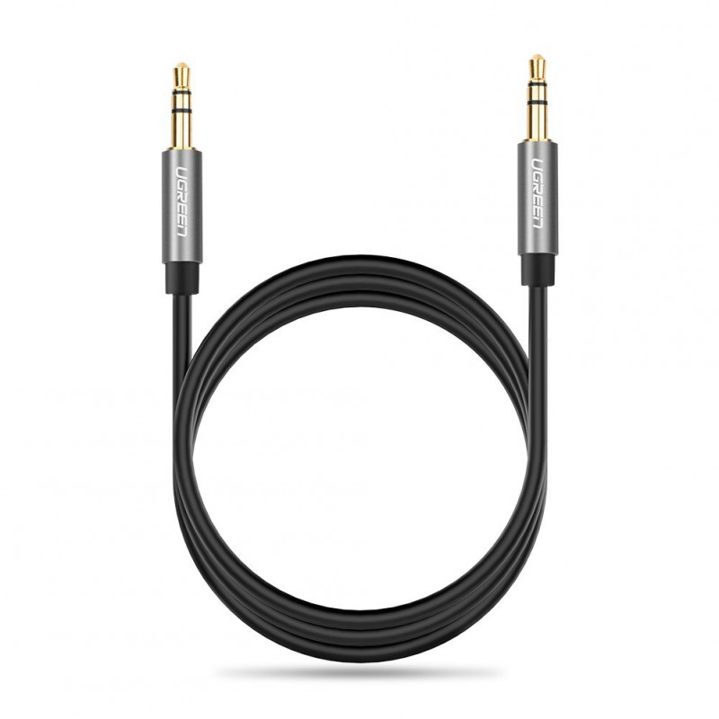 UGREEN 3,5-mm AUX-audiokabel 5 m zwart