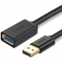 UGREEN USB 3.0 verlengkabel 1,5 m zwart