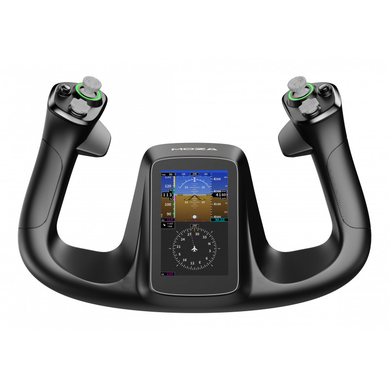 MOZA Racing AY90 Force Feedback Yoke-basis