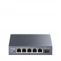 CUDY GS105ES1 5-poorts Gigabit light managed switch met 1 SFP, 4 RJ45, VLAN, QoS, desktop