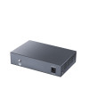 CUDY GS105ES1 5-poorts Gigabit light managed switch met 1 SFP, 4 RJ45, VLAN, QoS, desktop