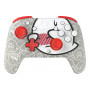 PDP Afterglow Wave draadloze controller voor Nintendo Switch – Boo-Hoo Clear met RGB