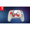 PDP Afterglow Wave draadloze controller voor Nintendo Switch – Boo-Hoo Clear met RGB