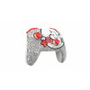 PDP Afterglow Wave draadloze controller voor Nintendo Switch – Boo-Hoo Clear met RGB