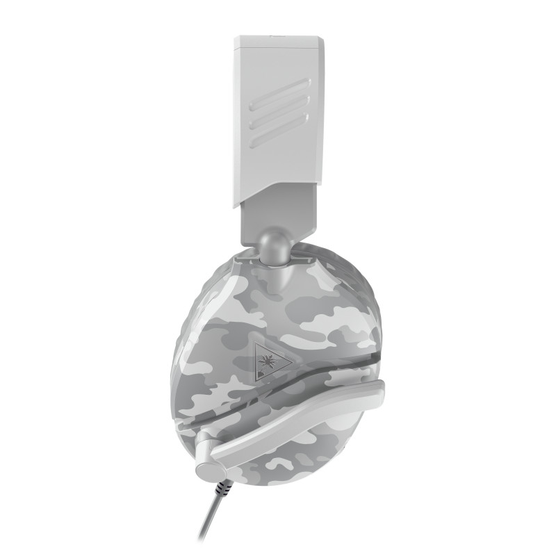 Turtle Beach RECON 70 bedrade over-ear gamingkoptelefoon met opklapbare microfoon, wit Camo (TBS-6230-02)
