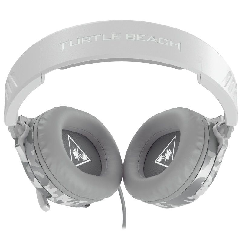 Turtle Beach RECON 70 bedrade over-ear gamingkoptelefoon met opklapbare microfoon, wit Camo (TBS-6230-02)