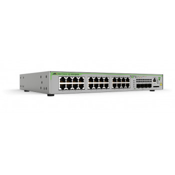 Allied Telesis CentreCOM AT-GS970M/28 Managed L3 Gigabit Ethernet-switch - 24x 10/100/1000 + 4x SFP