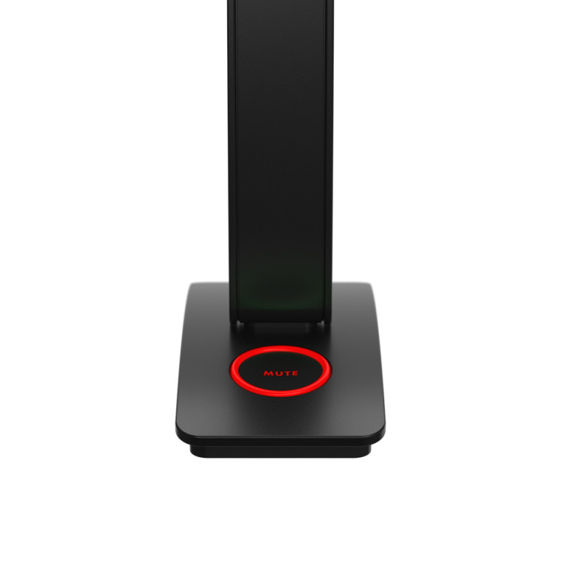 Neat MIC-1010-01 USB-condensatormicrofoon met nierkarakteristiek, hoofdtelefoonmonitoring, demping, tafelstatief
