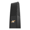 Neat MIC-1010-01 USB-condensatormicrofoon met nierkarakteristiek, hoofdtelefoonmonitoring, demping, tafelstatief
