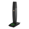 Neat MIC-1010-01 USB-condensatormicrofoon met nierkarakteristiek, hoofdtelefoonmonitoring, demping, tafelstatief